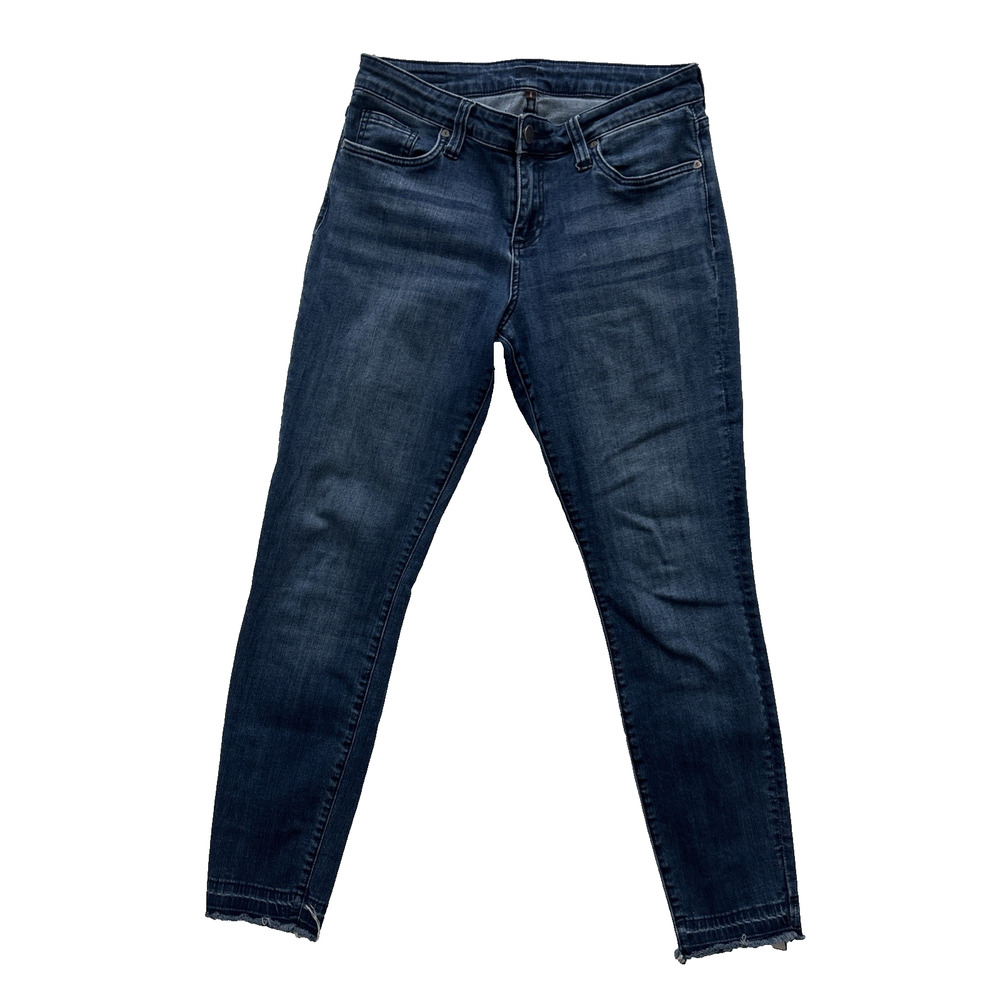 Kut from the Kloth Womens Jeans Ankle Skinny Size 8 Medium Wash Stretch Denim‎
